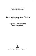 Cover for Historiography and fiction