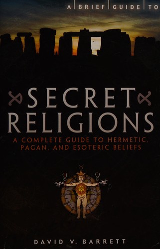 Cover for A brief guide to secret religions