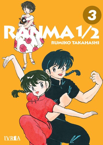 Cover for Ranma 1/2 vol. 03