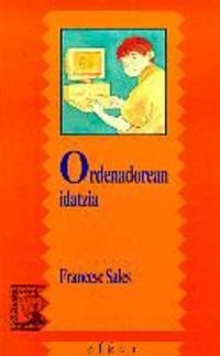 Cover for Ordenadorean idatzia