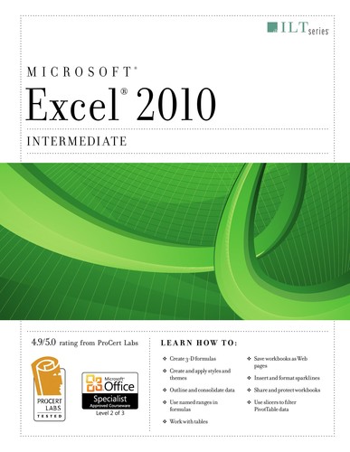 Cover for Excel 2010