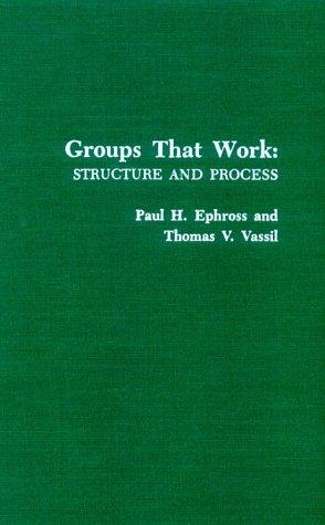 Cover for Groups that work