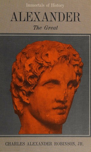 Cover for Alexander the Great,