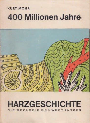 Cover for Die Geologie des Westharzes