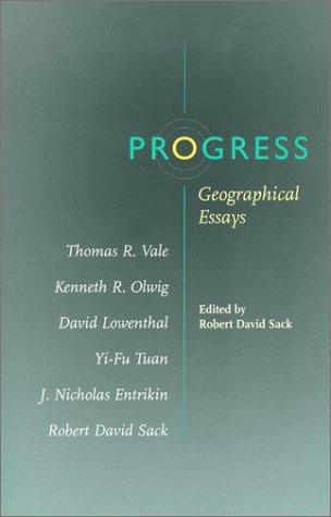 Cover for Progress