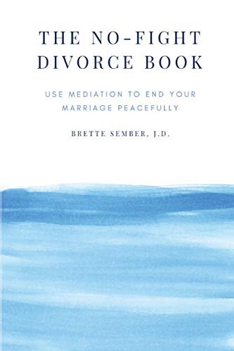 Cover for The No-Fight Divorce Book