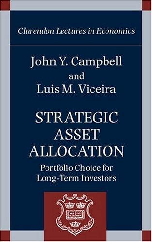 Cover for Strategic Asset Allocation