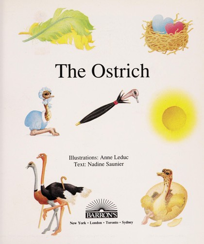 Cover for The Ostrich (Animal Companions)