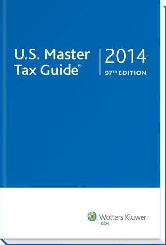 Cover for U.S. Master Tax Guide: 2014
