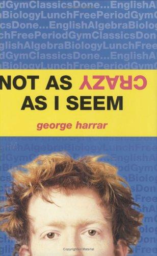 Cover for Not as crazy as I seem