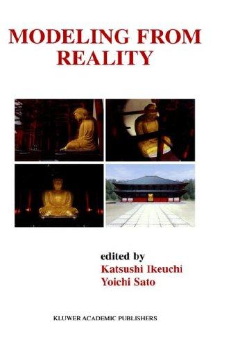 Cover for Modeling from Reality (The International Series in Engineering and Computer Science)