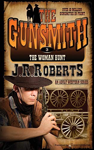 Cover for The Woman Hunt