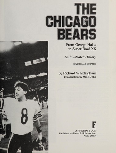 Cover for The Chicago Bears