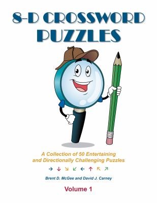 Cover for 8-D Crossword Puzzles