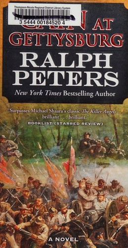 Cover for Cain at Gettysburg