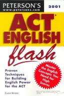 Cover for Peterson's Act English Flash 2001