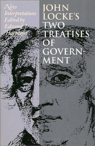 Cover for John Locke's Two Treatises of Government