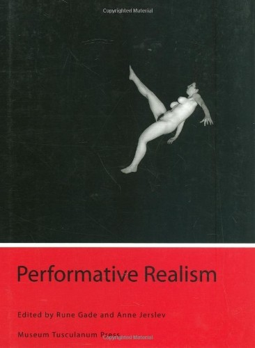 Cover for Performative realism