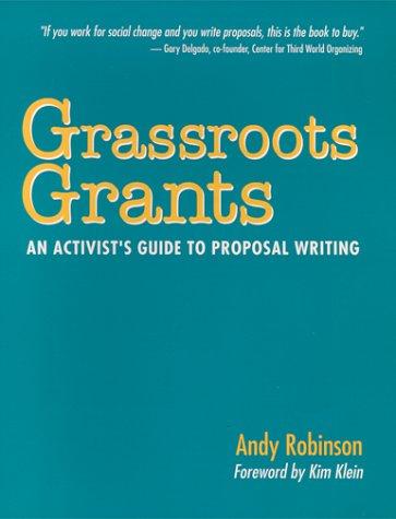 Cover for Grassroots grants