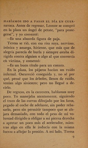 Cover for Figura de paja.