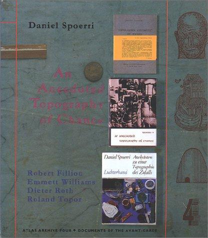 Cover for An anecdoted topography of chance