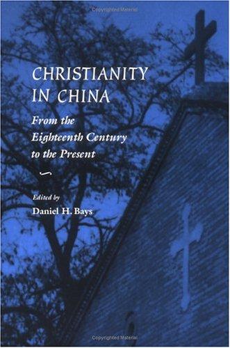Cover for Christianity in China