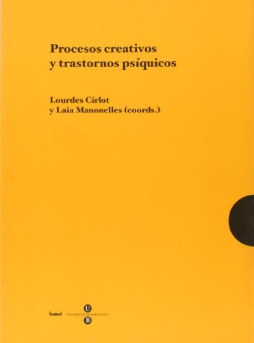 Cover for Procesos creativos y trastornos psíquicos