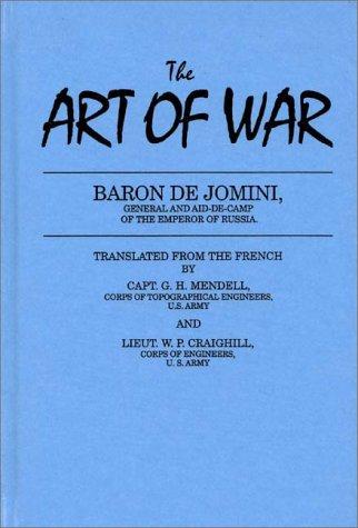 Cover for The art of war