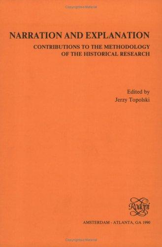 Cover for Narration and explanation