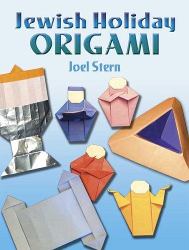 Cover for Jewish holiday origami