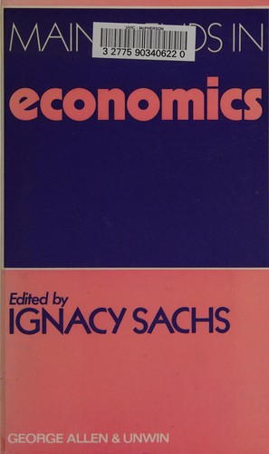 Cover for Main trends in economics