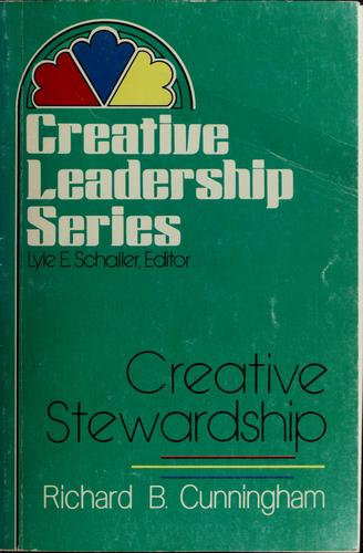 Cover for Creative stewardship