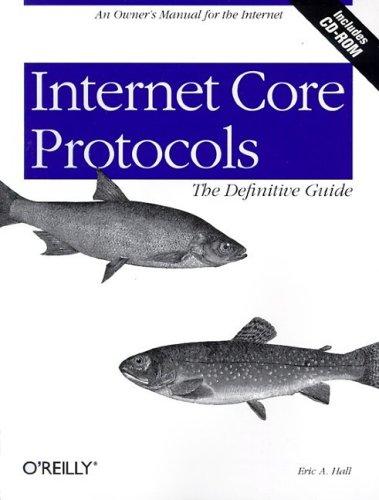 Cover for Internet Core Protocols: The Definitive Guide