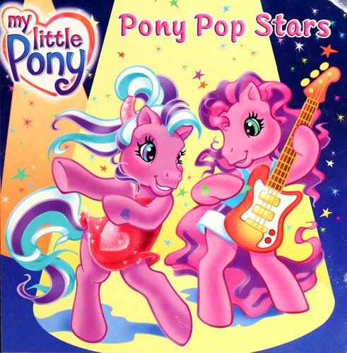 Cover for Pony pop stars