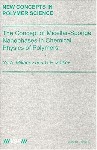 Cover for The Concept of Micellar-Spongy Nanophases in Chemical Physics of Polymers (New Concepts in Polymer Science)