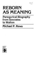 Cover for Reborn as meaning