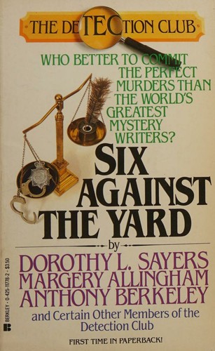 Cover for Six Against the Yard