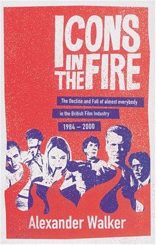 Cover for Icons in the Fire
