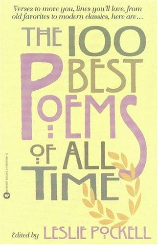 Cover for The 100 best poems of all time