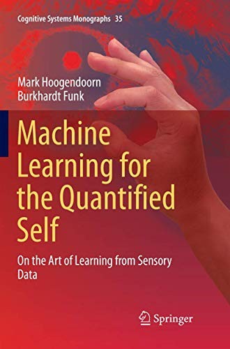 Cover for Machine Learning for the Quantified Self