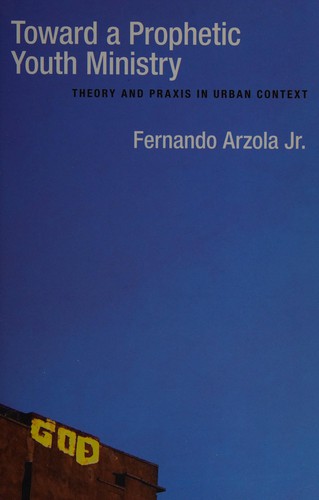 Cover for Toward a prophetic youth ministry