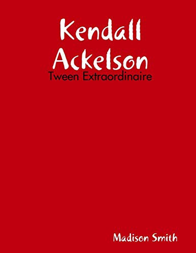 Cover for Kendall Ackelson