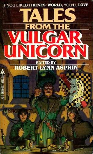 Cover for Tales from the Vulgar Unicorn