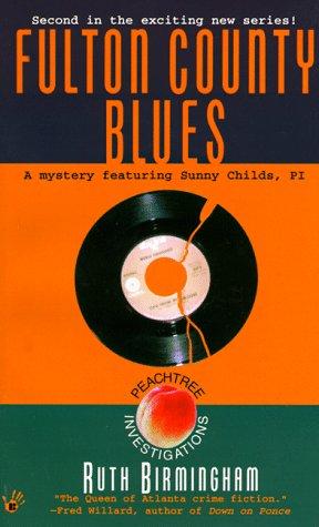 Cover for Fulton County blues