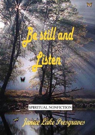 Cover for Be Still and Listen