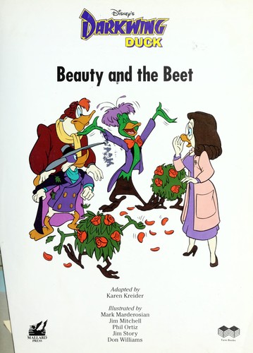 Cover for Disney's Darkwing Duck