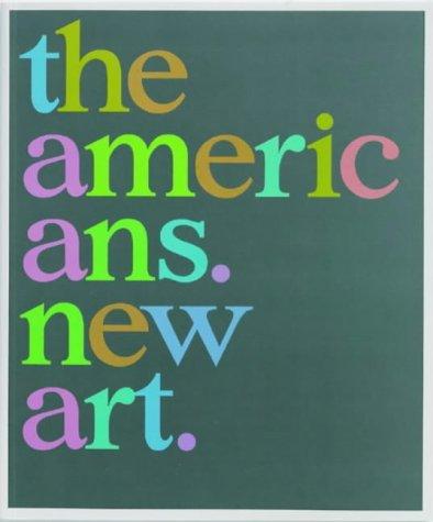 Cover for The Americans-New Art