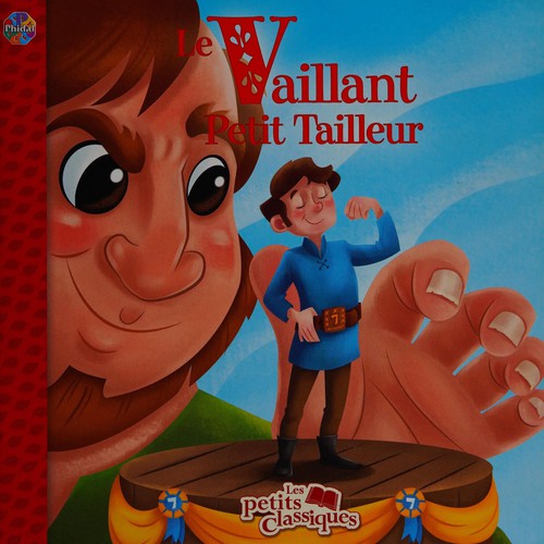 Cover for Le vaillant petit tailleur