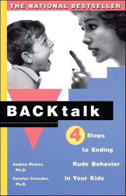 Cover for Backtalk