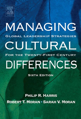 Cover for Managing cultural differences.